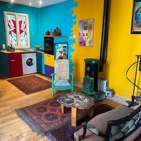 Apartman Taj Mahal Párizs